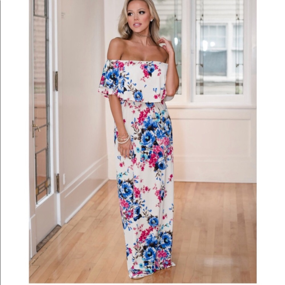 Floral Maxi Dress